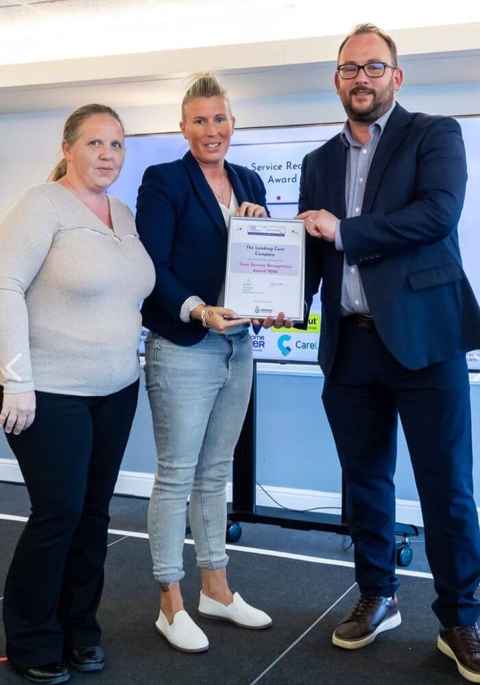 Care Recognition Award for Berkshire 2026
